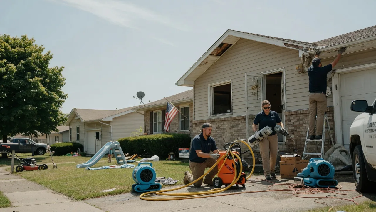 Water Damage Restoration in Eastlake, MI near me